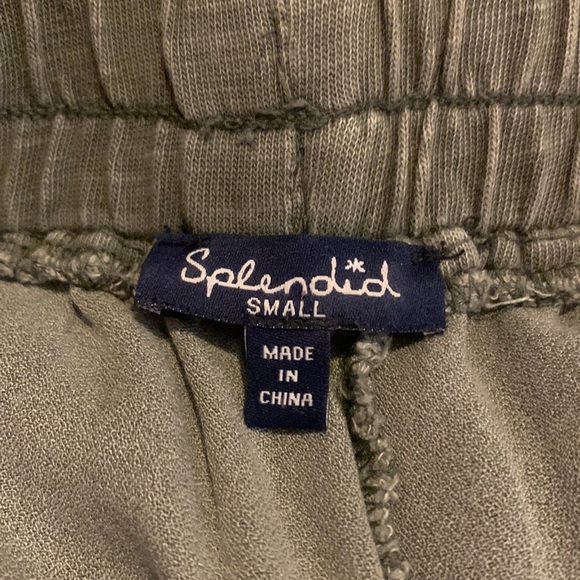 Splendid camo joggers - Picture 3 of 4